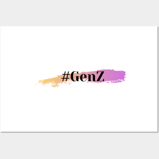 Gen-Z Posters and Art